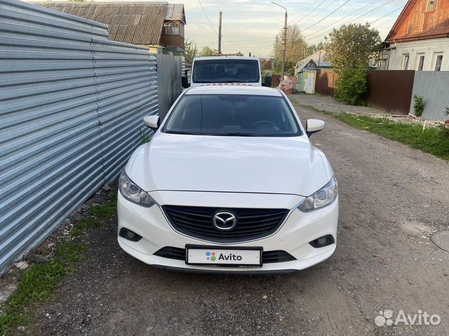 Mazda 6 2.0 AT, 2015, 223 000 км