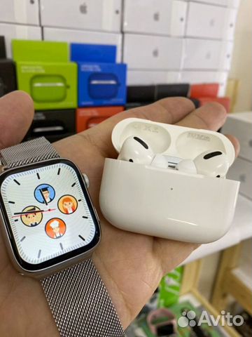 AirPods Pro top + watch7 (Новые, Гарантия)