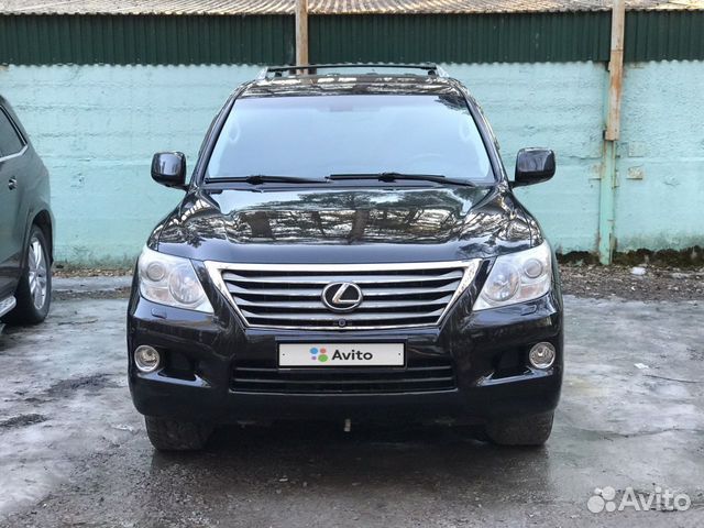 Lexus LX 5.7 AT, 2009, 210 000 км