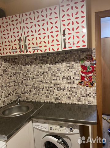 

1-к. квартира, 25 м², 2 кровати