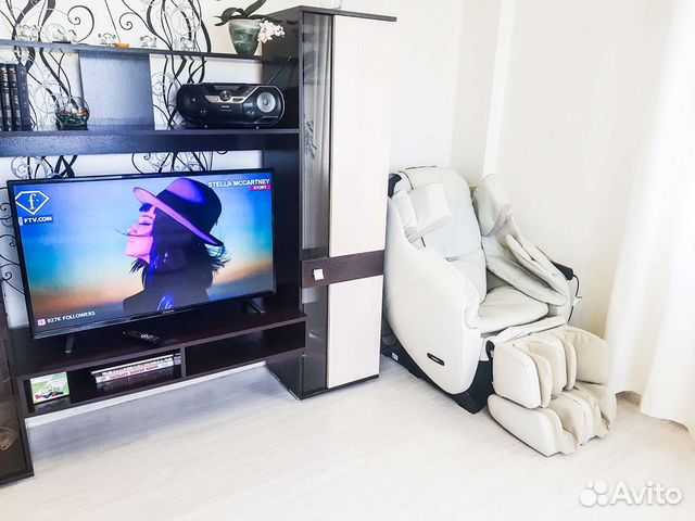 

1-к. квартира, 40 м², 2 кровати