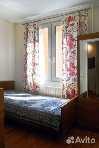 

3-к. квартира, 41,8 м², 4 кровати