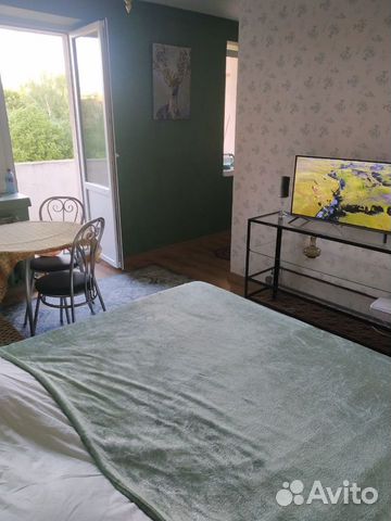 

Квартира-студия, 25 м², 1 кровать