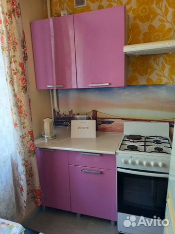 

2-к. квартира, 43 м², 2 кровати