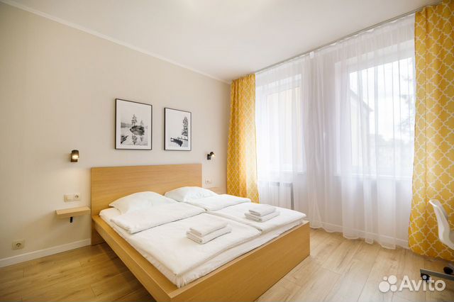 

1-к. квартира, 48 м², 2 кровати