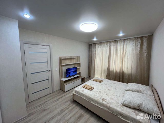 

1-к. квартира, 33 м², 2 кровати