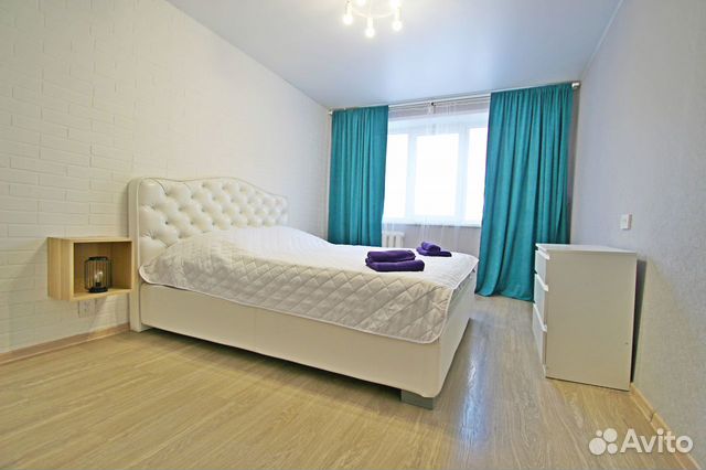 

2-к. квартира, 52 м², 3 кровати