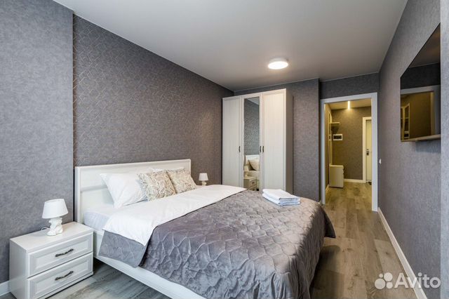 

1-к. квартира, 35,6 м², 1 кровать
