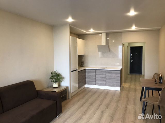 

Квартира-студия, 50 м², 2 кровати