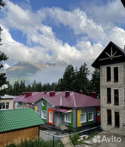 

Квартира-студия, 20 м², 2 кровати