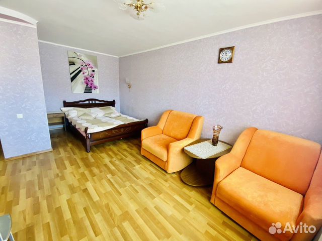 

1-к. квартира, 36 м², 3 кровати