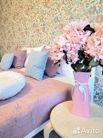 

2-к. квартира, 52 м², 3 кровати