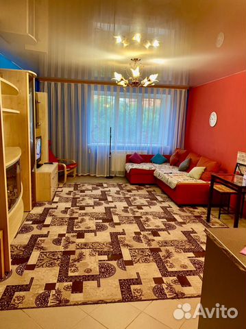 

2-к. квартира, 47 м², 2 кровати