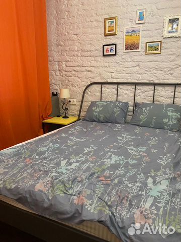 

Квартира-студия, 25 м², 2 кровати