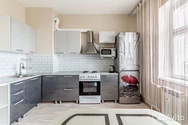 

1-к. квартира, 46 м², 2 кровати