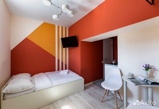 

Квартира-студия, 15 м², 1 кровать