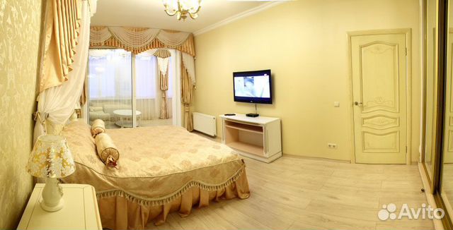 

1-к. квартира, 60 м², 2 кровати