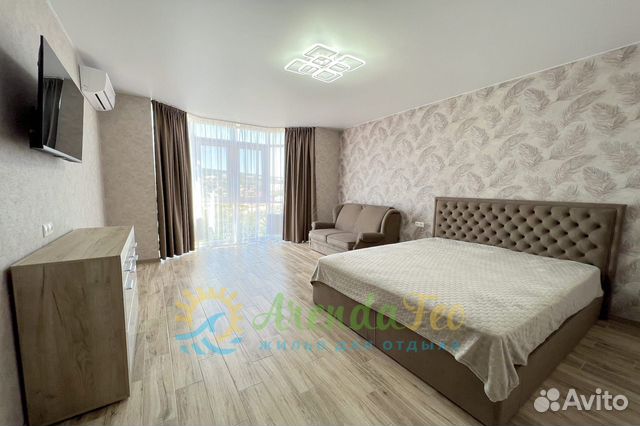 

1-к. квартира, 43 м², 2 кровати