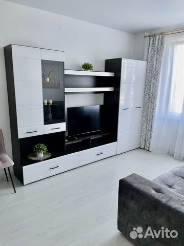 

2-к. квартира, 45 м², 2 кровати