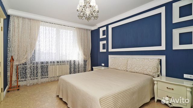 

1-к. квартира, 76 м², 2 кровати