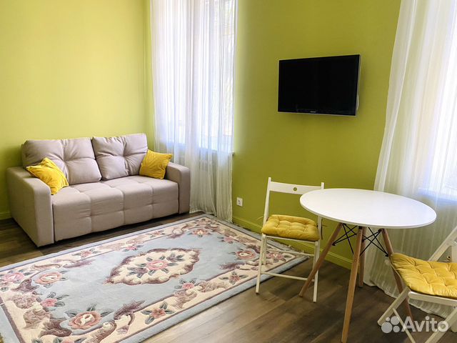 

Квартира-студия, 30 м², 2 кровати
