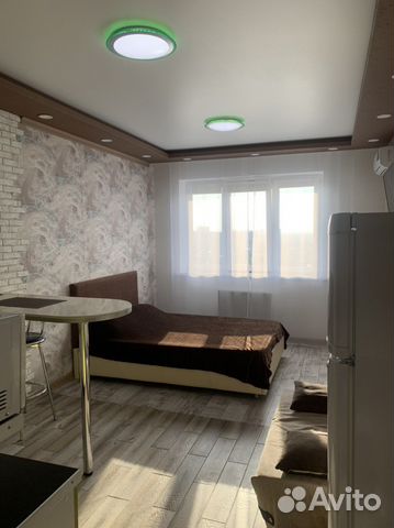 

Квартира-студия, 25 м², 2 кровати