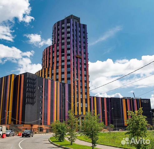

Квартира-студия, 29 м², 1 кровать
