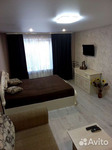 

1-к. квартира, 33 м², 2 кровати