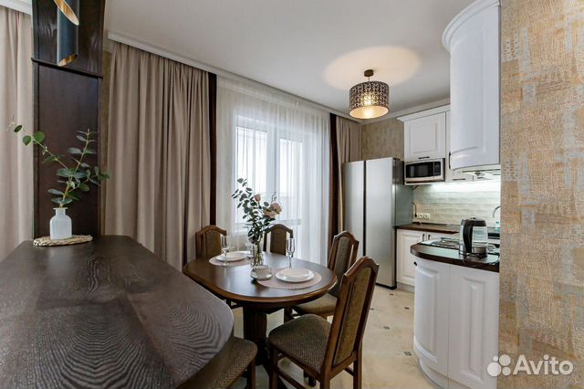 

1-к. квартира, 43 м², 1 кровать