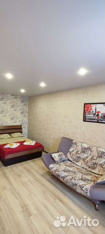 

1-к. квартира, 45 м², 2 кровати