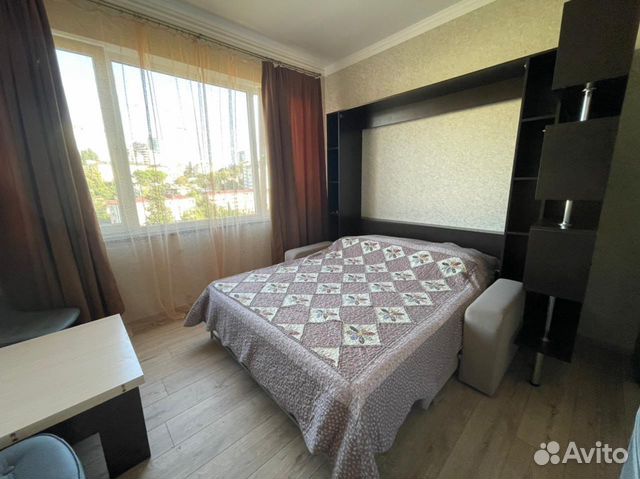 

Квартира-студия, 18 м², 1 кровать
