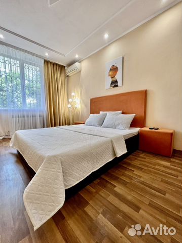 

1-к. квартира, 50 м², 2 кровати