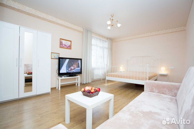 

1-к. квартира, 48 м², 2 кровати