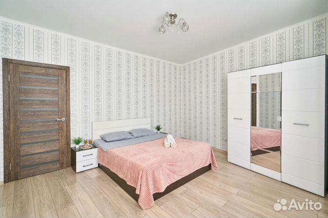 

2-к. квартира, 63 м², 3 кровати