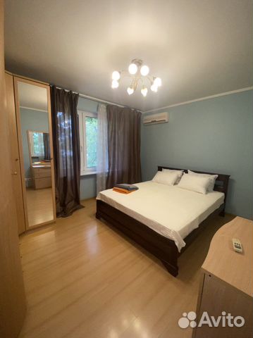 

2-к. квартира, 45 м², 2 кровати