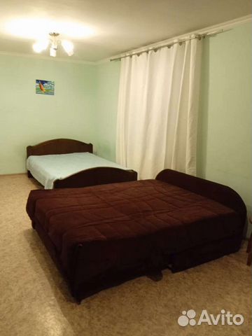 

Квартира-студия, 35 м², 2 кровати