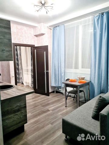 

1-к. квартира, 40 м², 3 кровати