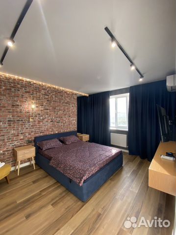 

1-к. квартира, 50 м², 2 кровати