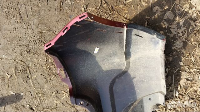 Бампер задний Renault Sandero Stepway 2011-2014