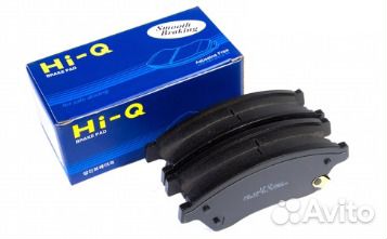 Колодки тормозные передние Chevrolet Cruze