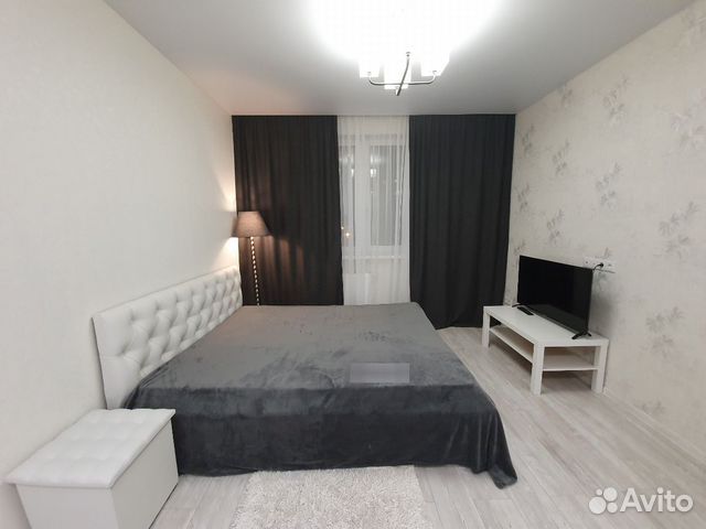 

1-к. квартира, 38 м², 2 кровати