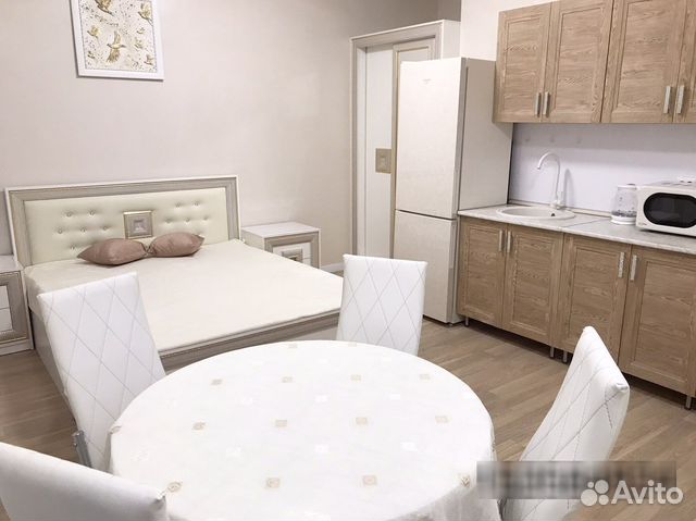 

Квартира-студия, 34 м², 5/7 эт.