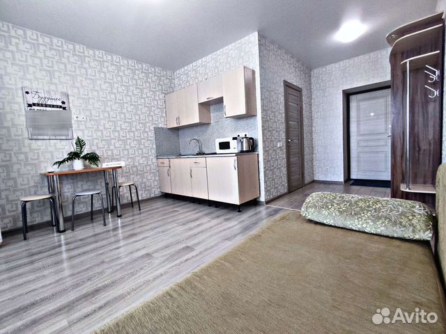 

Квартира-студия, 34 м², 1 кровать