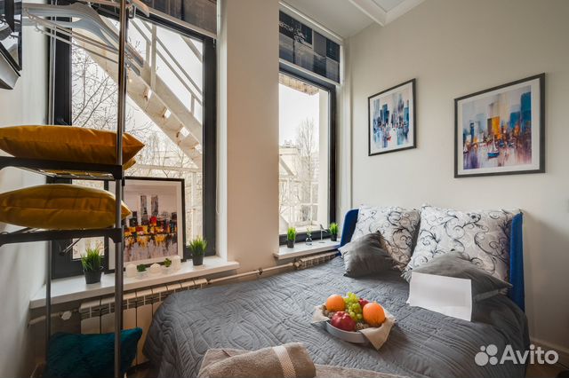 

Квартира-студия, 15 м², 1 кровать