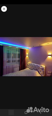 

1-к. квартира, 35 м², 2 кровати