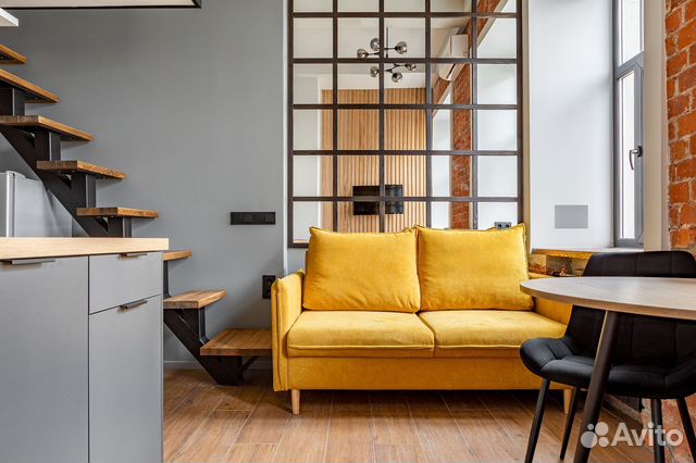 

Квартира-студия, 24 м², 2 кровати