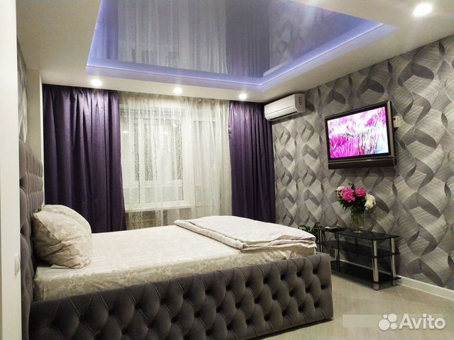 

1-к. квартира, 45 м², 2 кровати