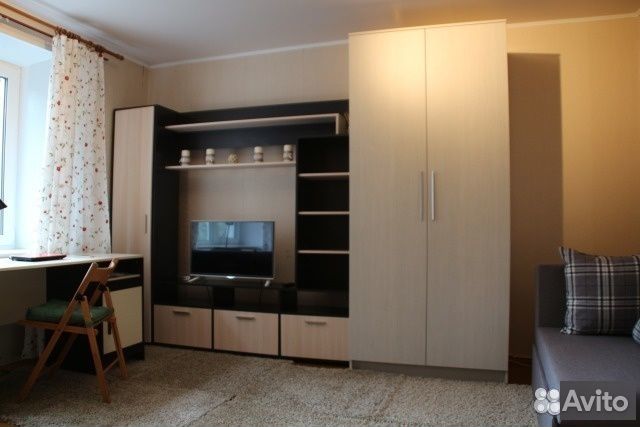 

1-к. квартира, 32 м², 3 кровати