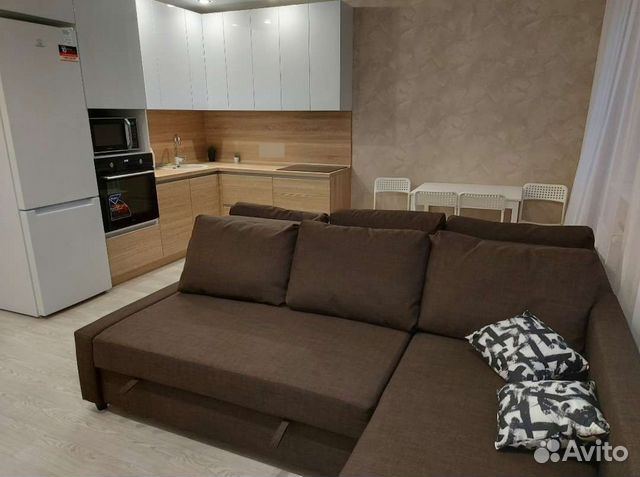 

2-к. квартира, 44 м², 3 кровати