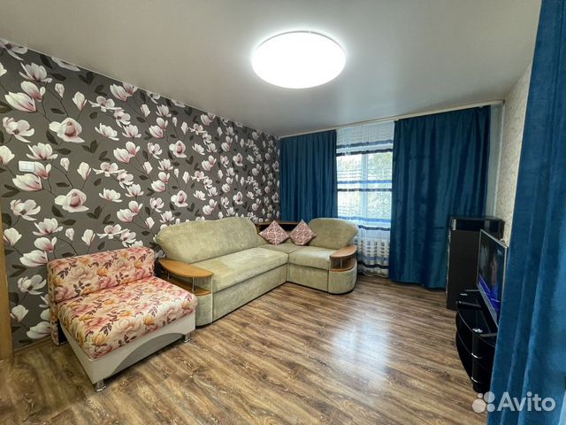 

1-к. квартира, 34,5 м², 3 кровати